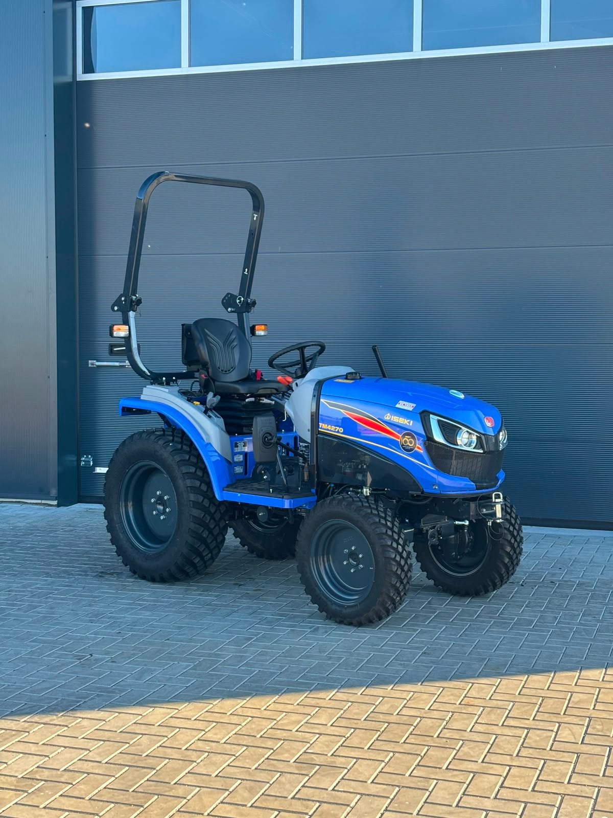 Iseki tm4270 limited edition 100 years, Jardin & Terrasse, Enlèvement ou Envoi