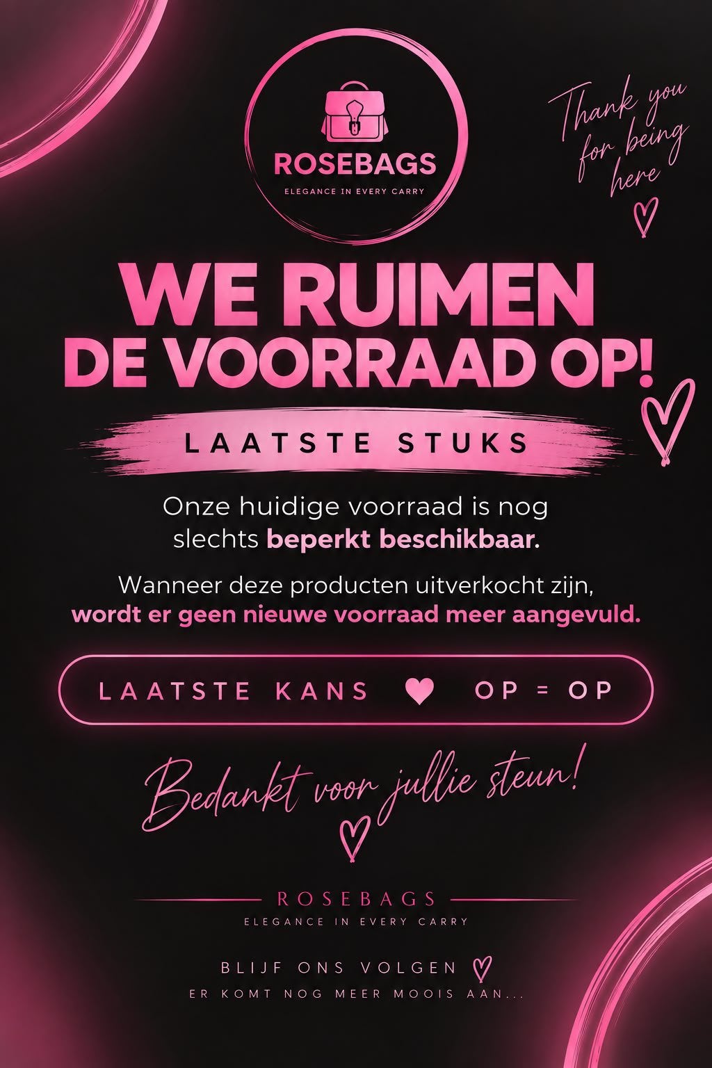 Opzoek naar tassen portemonees bekijk acc!!, Handtassen en Accessoires, Ophalen, Nieuw