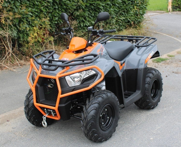 Kymco MXU300, Motos