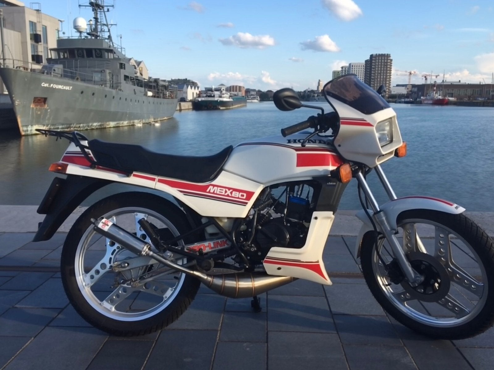 Honda MBX 80 cc, Autres marques, 5 vitesses, 80 cm³, Enlèvement