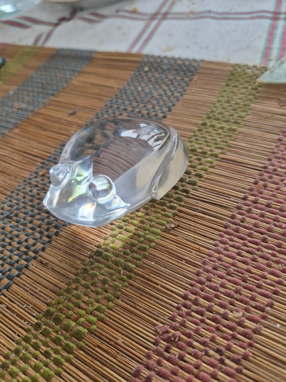 Presse-papier Grenouille « Rainette » en cristal, Enlèvement ou Envoi