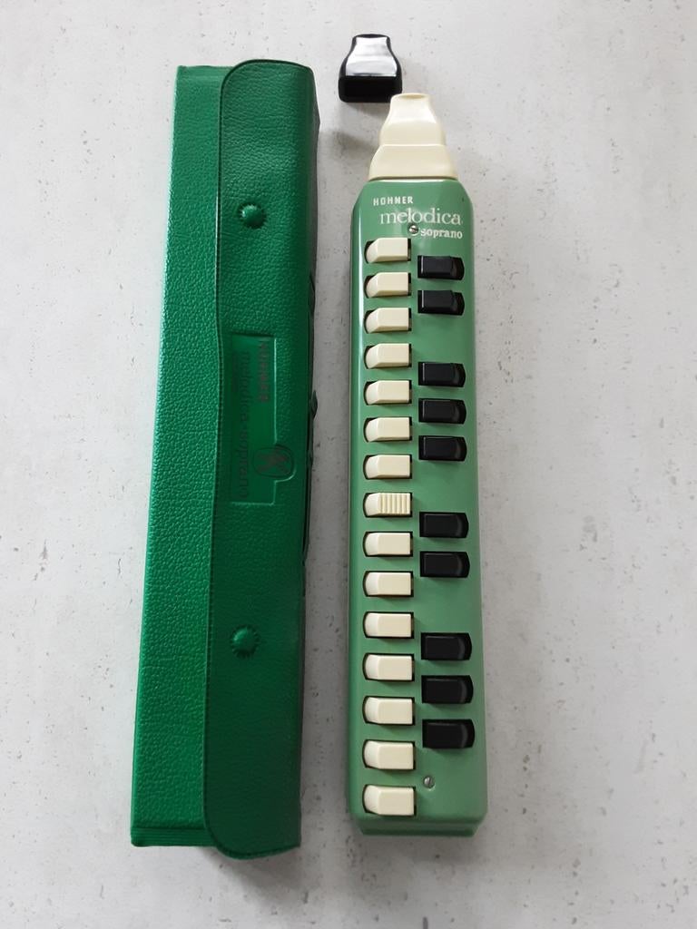 Instrument de musique vintage Hohner Melodica Soprano des an, Enlèvement ou Envoi, Comme neuf