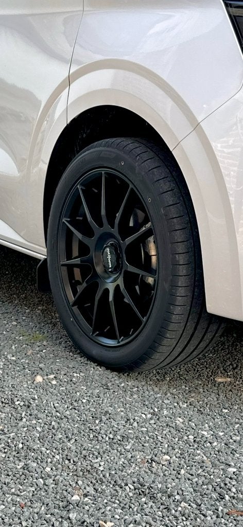 4 roues Rotiform DTM 6x120 20 pouces, Neuf, Pneus et Jantes, 275 mm, Enlèvement