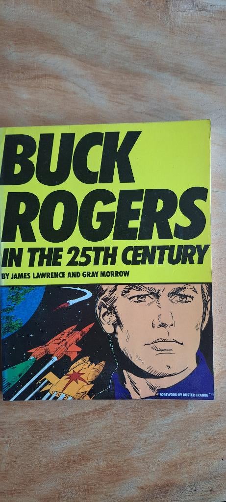 Strip BUCK ROGERS, Ophalen of Verzenden, Zo goed als nieuw