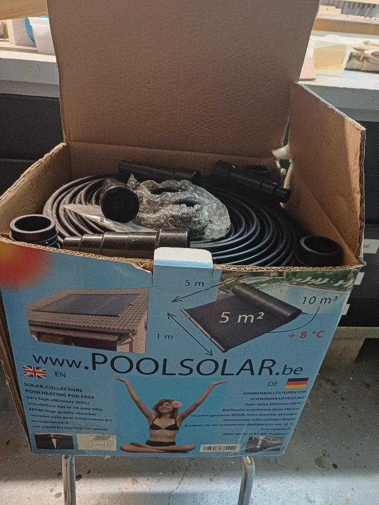 Zwembadverwarming nieuw, Ophalen, Nieuw, Verwarming
