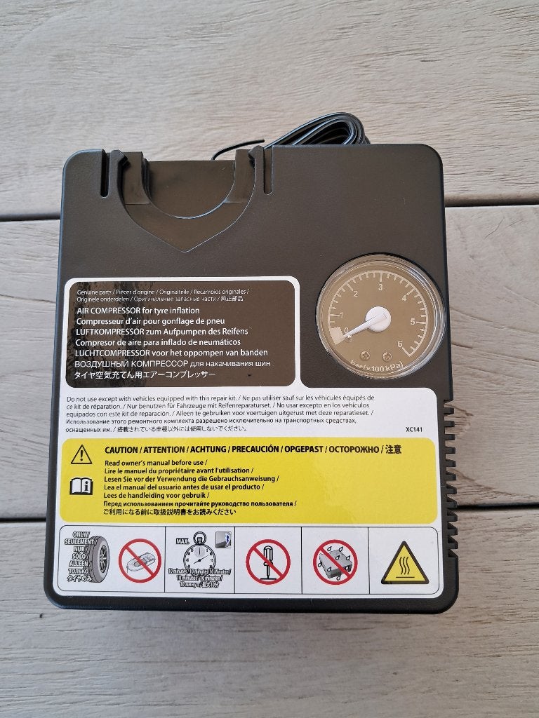 Nieuwe banden compressor, Ophalen of Verzenden, Nieuw
