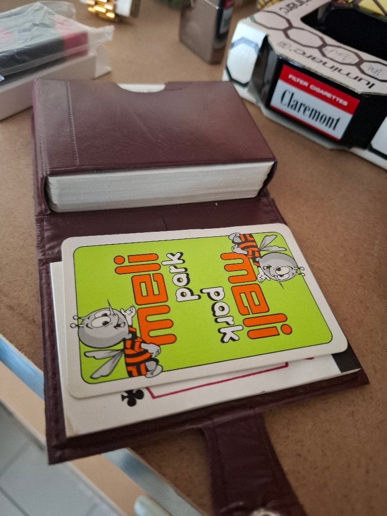 Vintage kaartspel meli park, Verzamelen, Ophalen of Verzenden, Nieuw, Speelkaart(en)