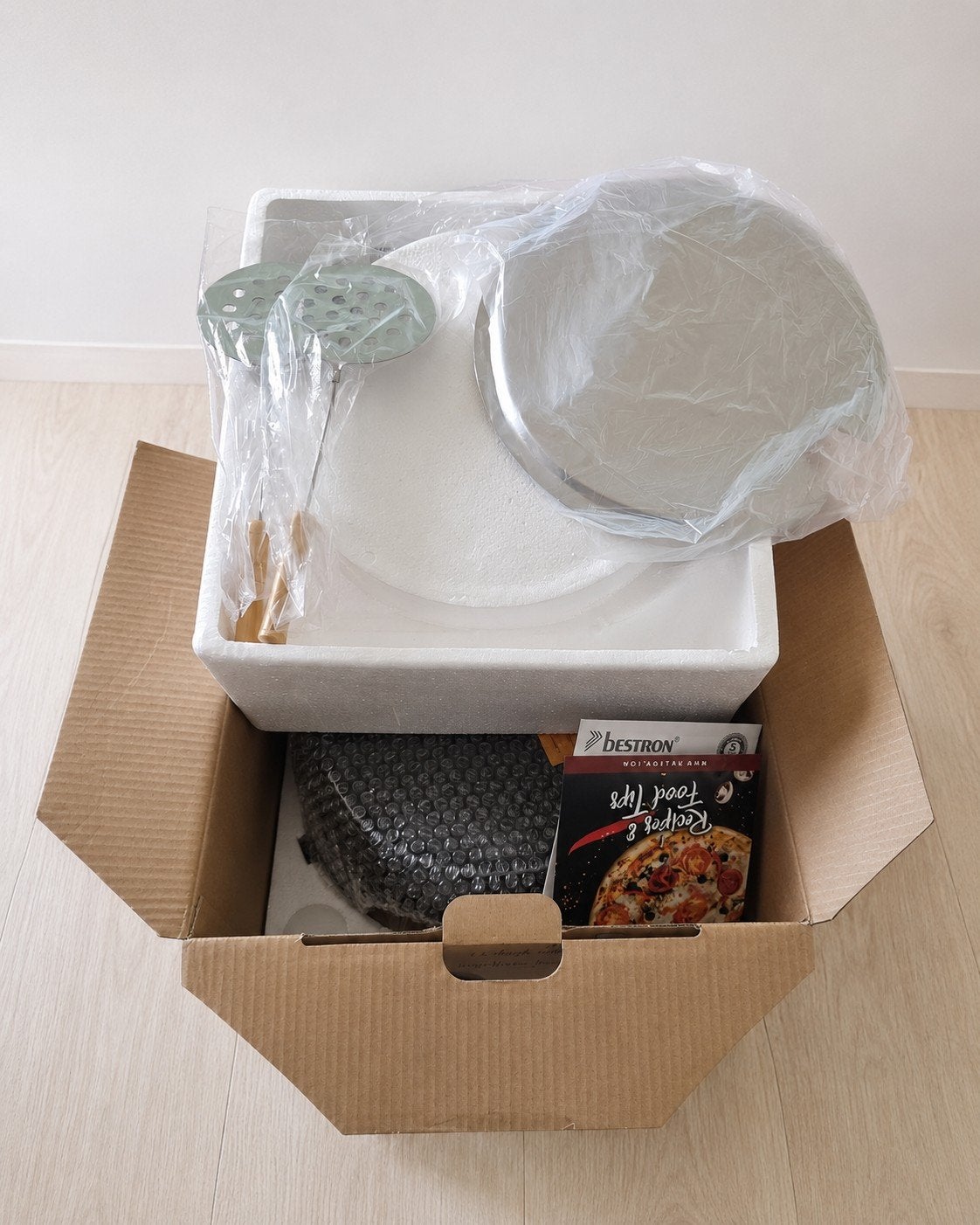 Pizza oven voor 4 personen , Bestron, Elektronische apparatuur, Ovens, Ophalen, Nieuw, Vrijstaand, Oven