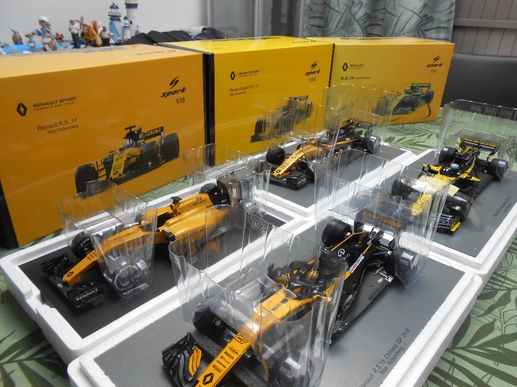 RENAULT TEAM F1, Enlèvement, Neuf, Voiture, Autres marques