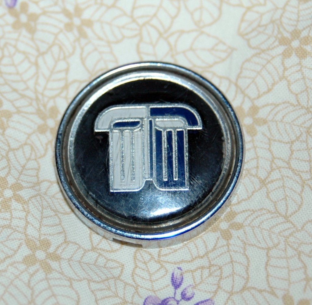 Bouton de klaxon voiture classique pour Triumph TR4, Autos : Divers, Accessoires de voiture, Enlèvement ou Envoi, Utilisé