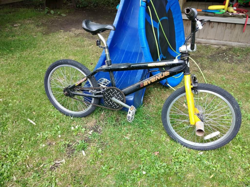 Bmx freestyle 20 inch, Fietsen en Brommers, Ophalen