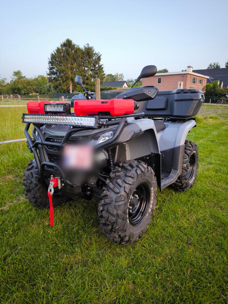 Goes Terrox 500s EPS, Motos, Quads & Trikes, 12 à 35 kW, 1 cylindre, Enlèvement
