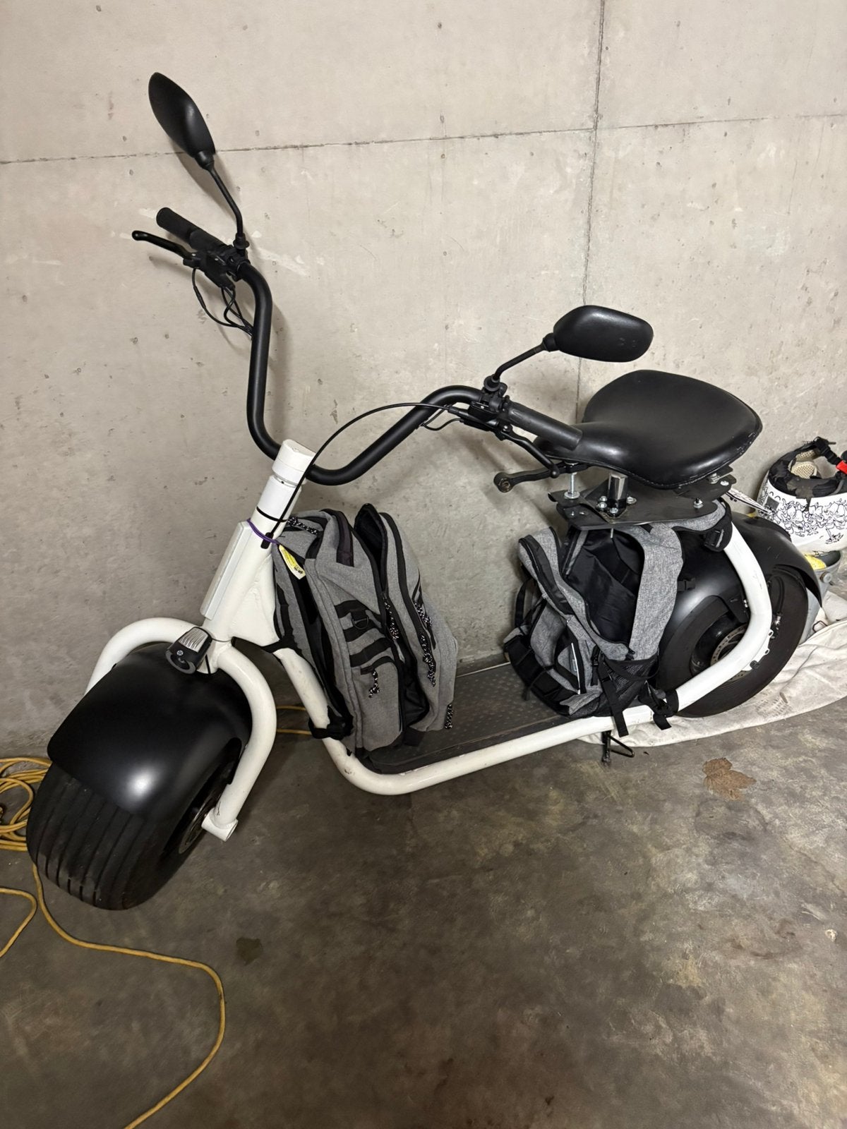 Electrische scooter, Fietsen en Brommers, Ophalen