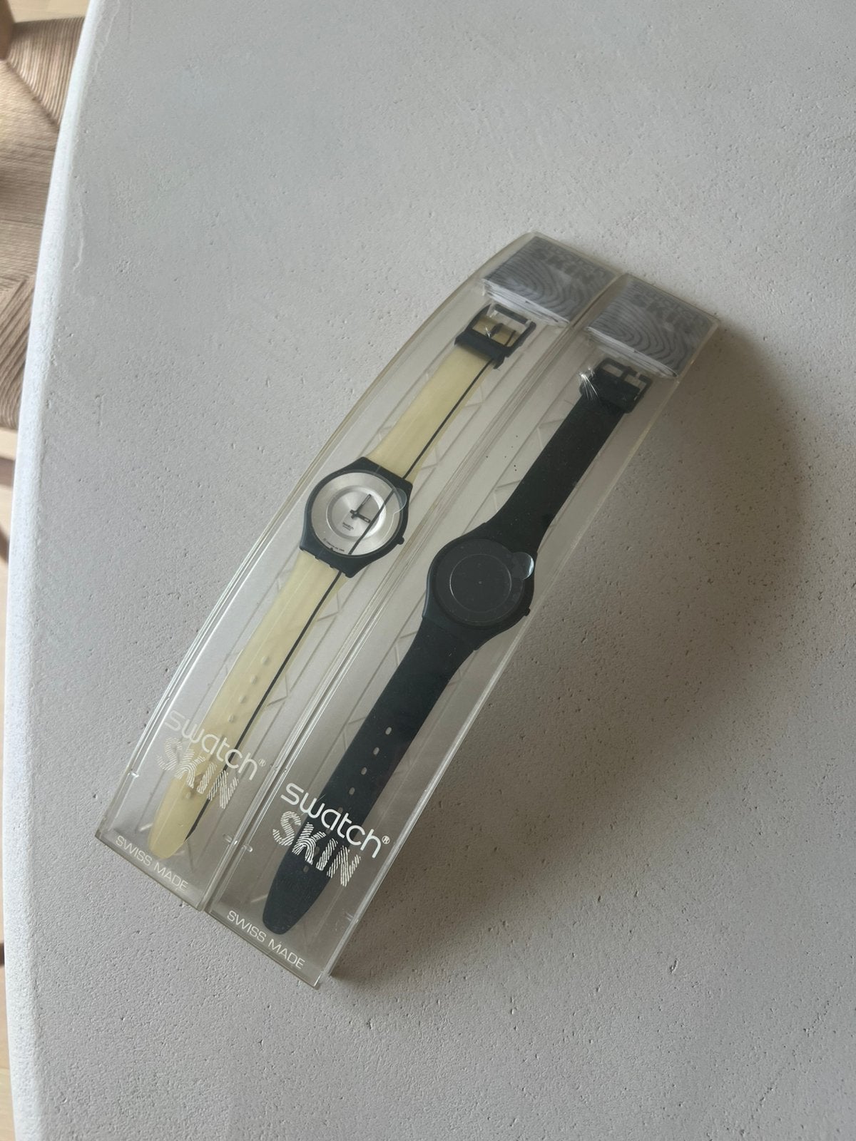 1997 Swatch sfb 100 101 ongeopend nieuw 2800 belgische frank, Envoi, Neuf