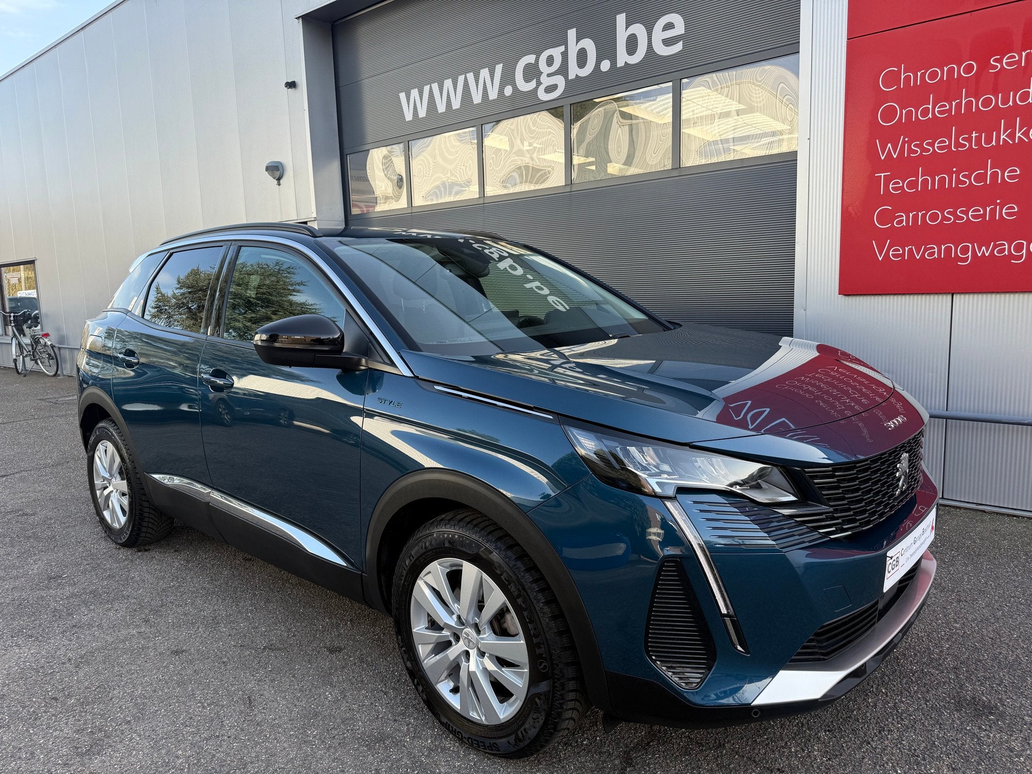 Peugeot 3008 12PureTech 131pk STYLE man6 topconditie, Autos, Peugeot, Achat, Commande vocale, Euro 6, Boîte manuelle