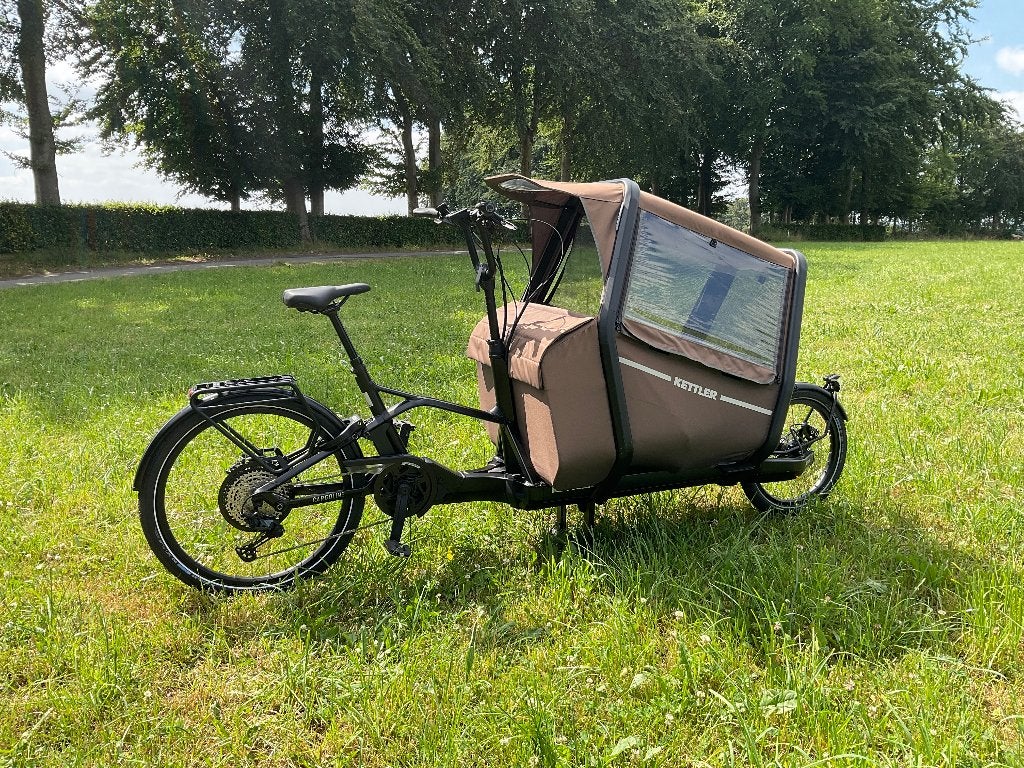 Kettler e-Bakfiets Cargoline FS 800, Fietsen en Brommers, 2 kinderen, Schijfrem, Ophalen, Overige merken