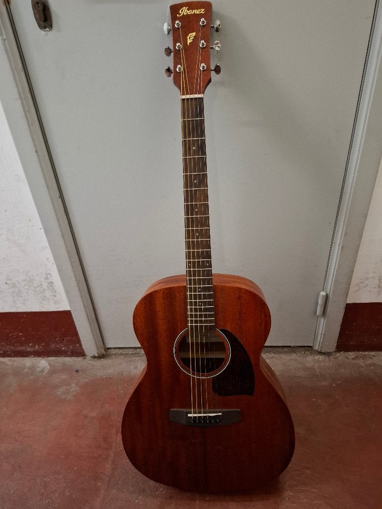 Guitare acoustique Ibanez PC12MHOPN tout acajou, Enlèvement, Comme neuf, Guitare acoustique