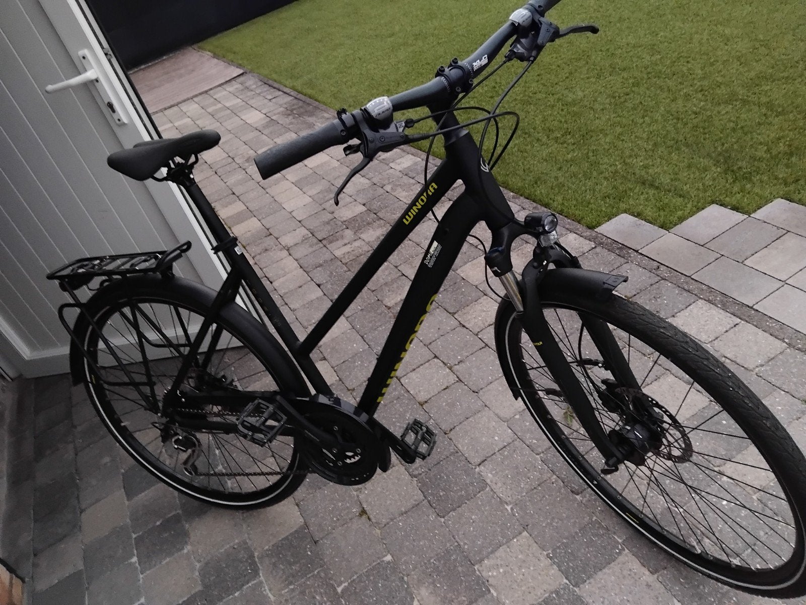 dames citybike Winora, Ophalen, Zo goed als nieuw, 10 tot 15 versnellingen, Overige merken