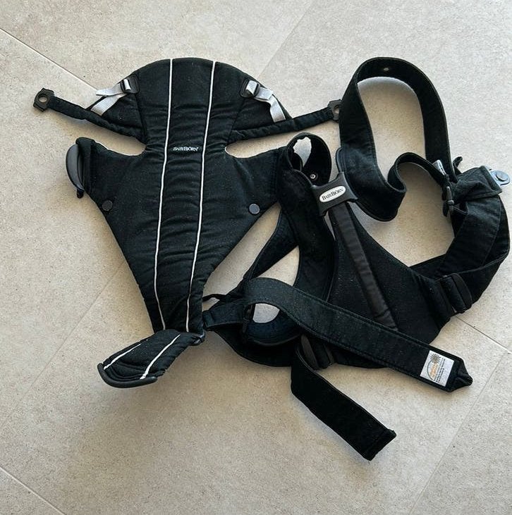Draagzak Babybjorn (€10), Kinderen en Baby's, Babydragers en Draagdoeken, Ophalen, Gebruikt, Draagzak