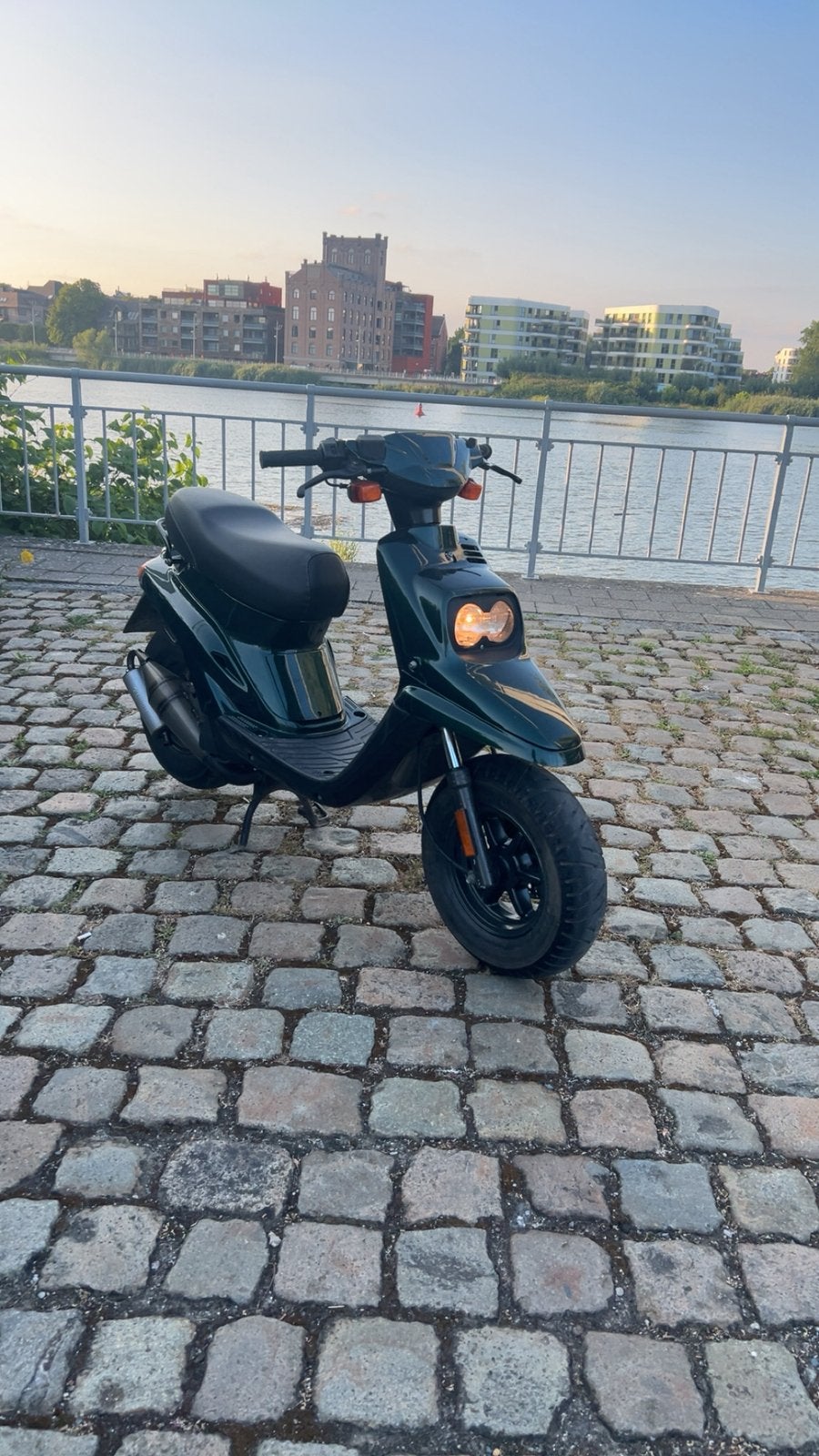 Mbk booster a klasse, Fietsen en Brommers, Ophalen, Tweetakt, Yamaha, Zo goed als nieuw