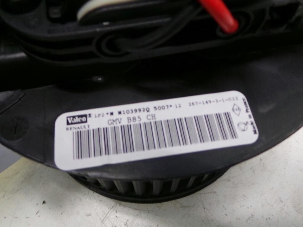 RENAULT CLIO KACHELMOTOR 2013, Auto-onderdelen, Overige Auto-onderdelen, Gebruikt, ARN erkend, Stiba lid, Erkend duurzaam, Ophalen of Verzenden