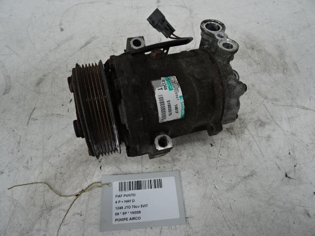 AIRCO POMP Fiat Grande Punto (199) (51803075), Gebruikt, Fiat