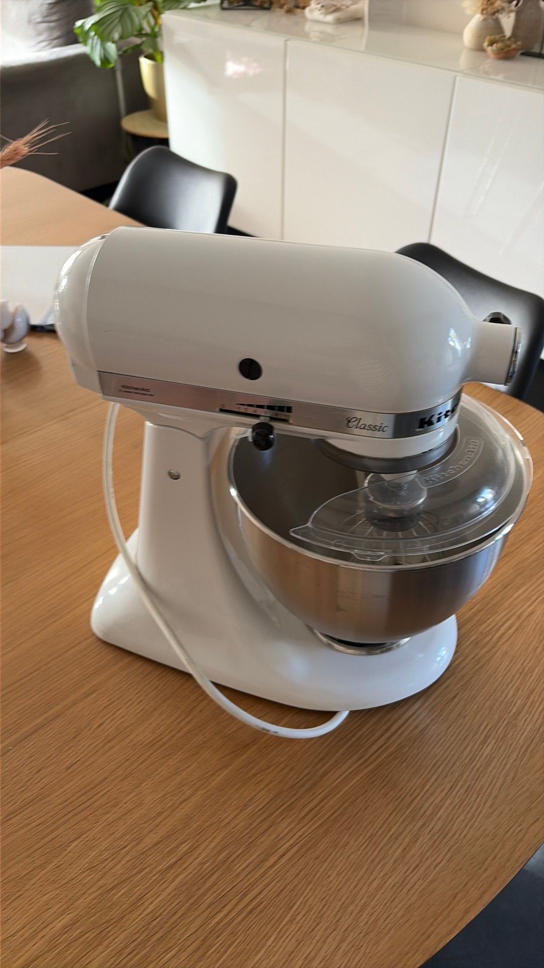Kitchenaid wit, Elektronische apparatuur, Ophalen, Gebruikt, Vaatwasserbestendig, 3 snelheden of meer