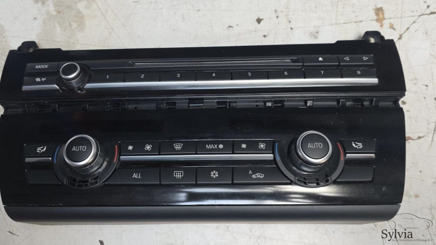 Climatronic airco kachel bedieningspaneel Aut BMW 5 serie F1, Gebruikt, -, -, Ophalen of Verzenden