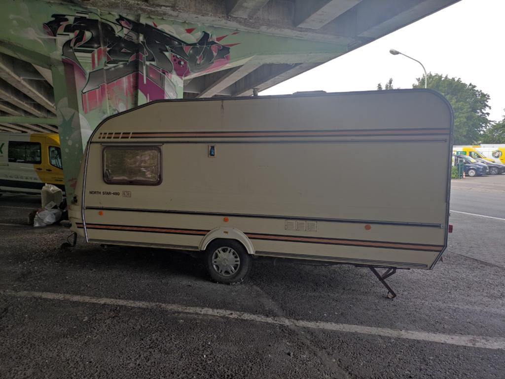 Caravane VIKING northstar (1 lit double king size + 3 lits s