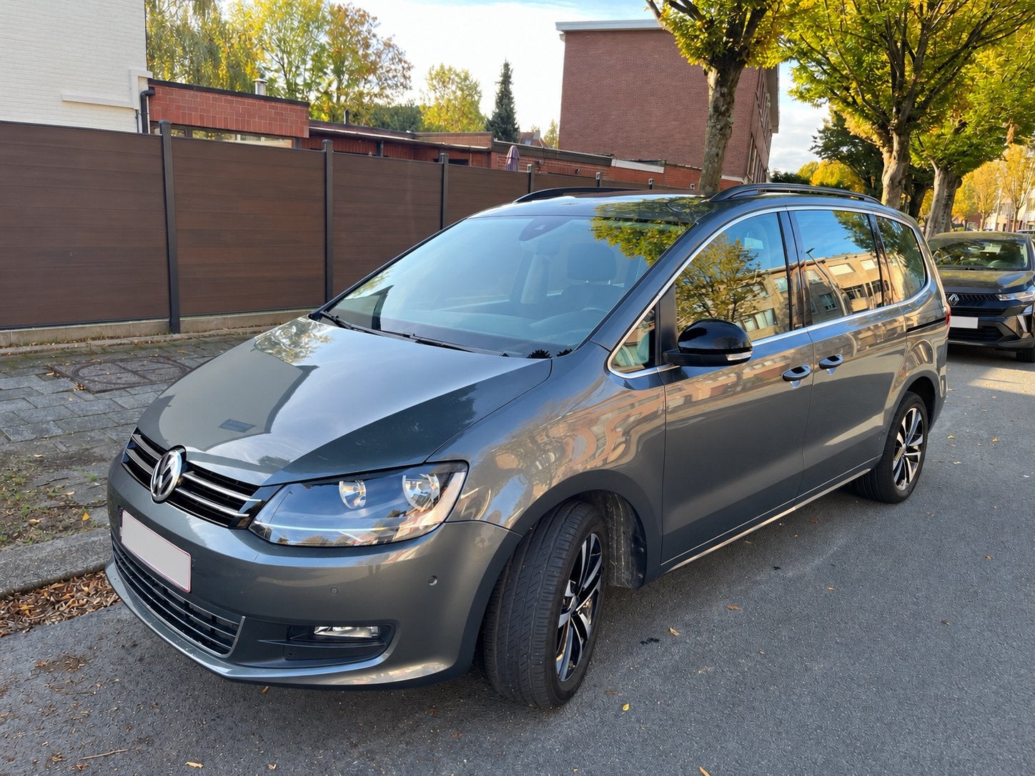 Volkswagen Sharan Highline | IQ.DRIVE | 150 pk | DSG | 7zits, Autos, Achat, 7 places, Entretenue par le concessionnaire, 5 portes