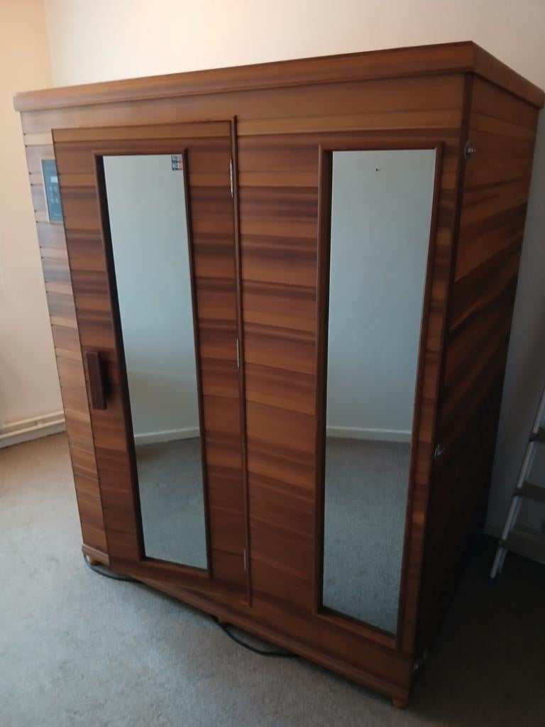 Cabine infrarouge Health Mate, Enlèvement