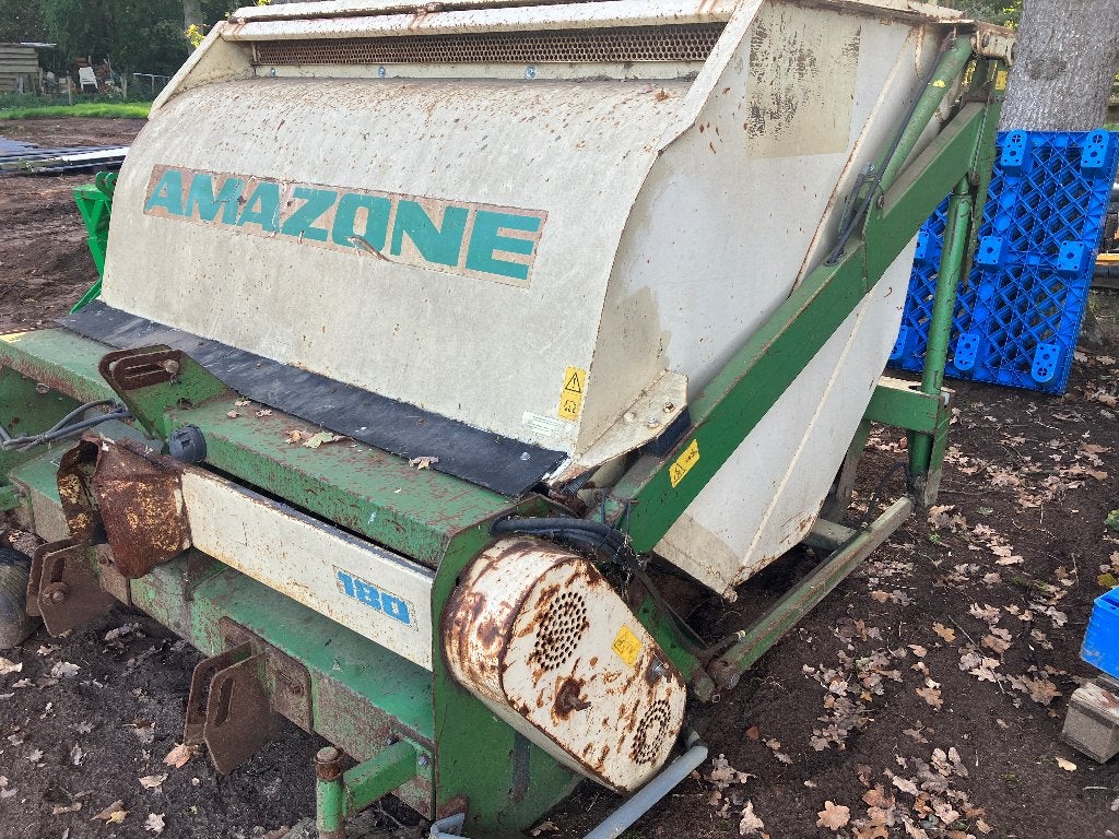 Tondeuse à fléaux Amazone GHS180 avec prise, Jardin & Terrasse, Enlèvement
