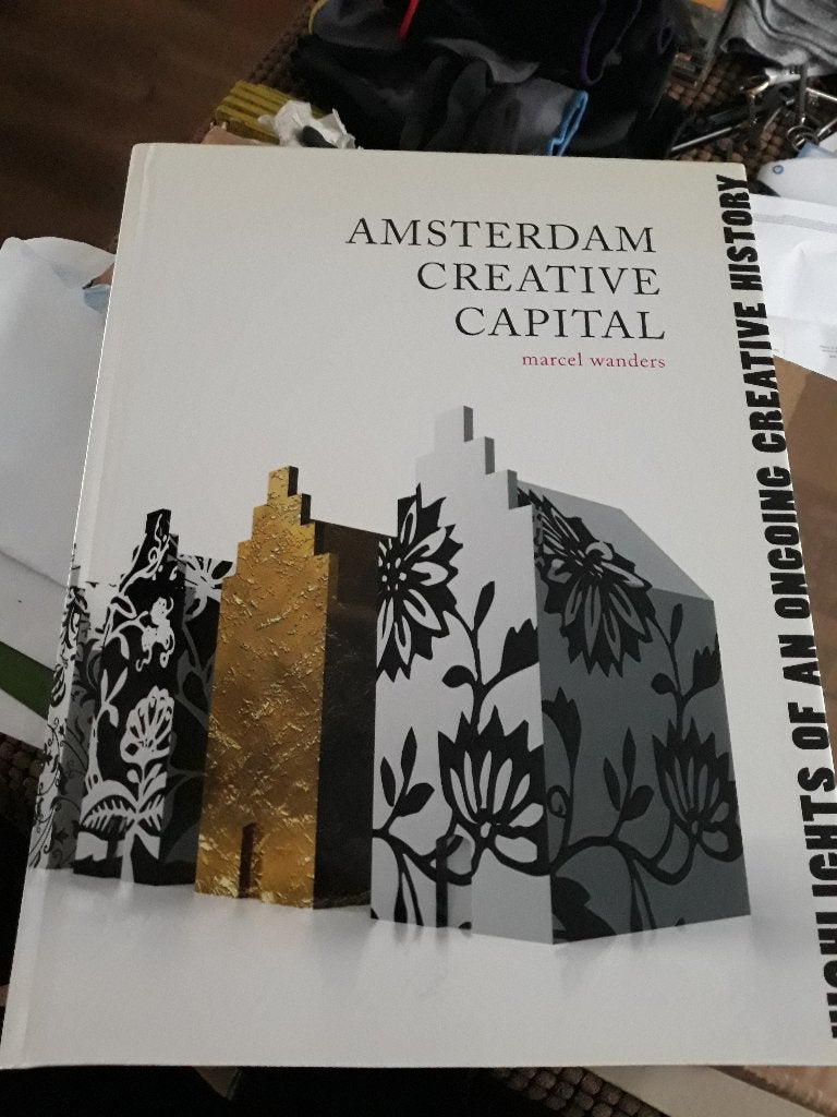 amsterdam creative capital, Enlèvement ou Envoi, Comme neuf, Marcel wanders, Photographie général