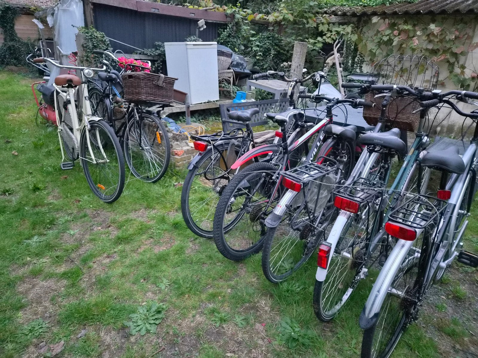 Vélos pour hommes et femmes en très bon état avec une garant, Enlèvement ou Envoi