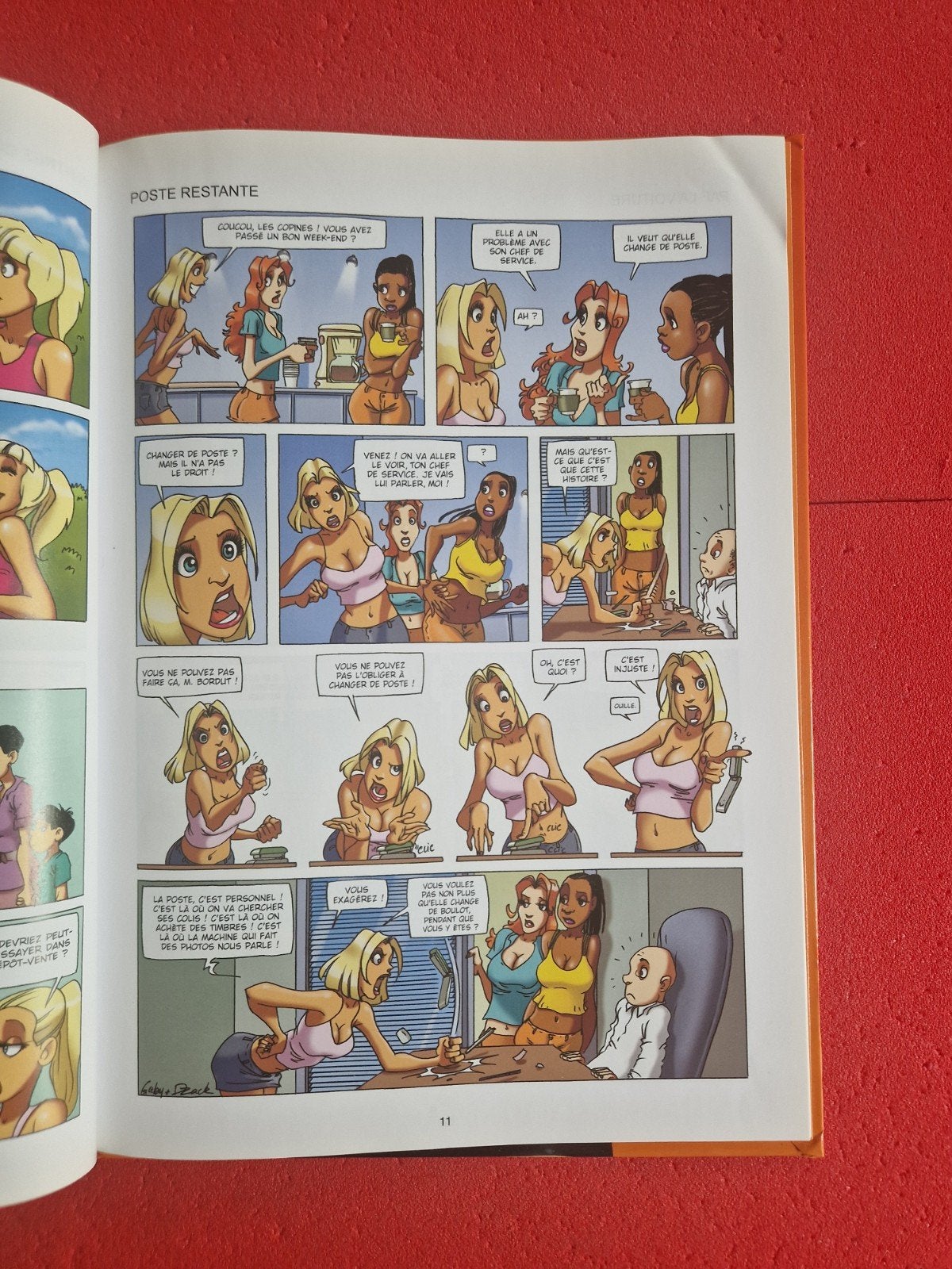 bd les blondes 7,EO, Enlèvement ou Envoi