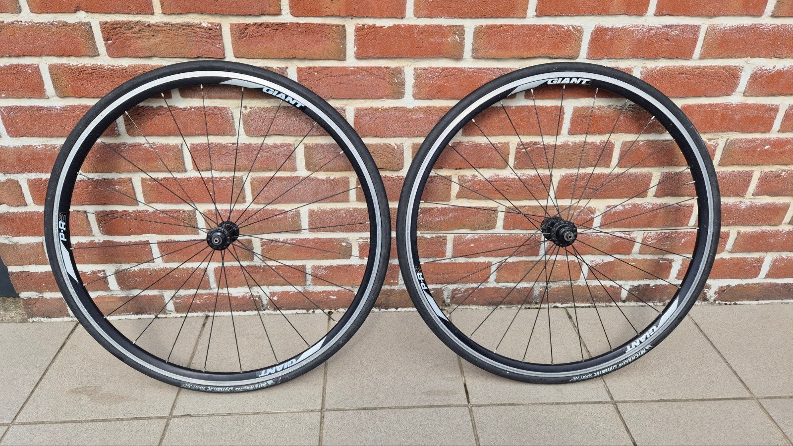 Giant PR2 wielen, Enlèvement