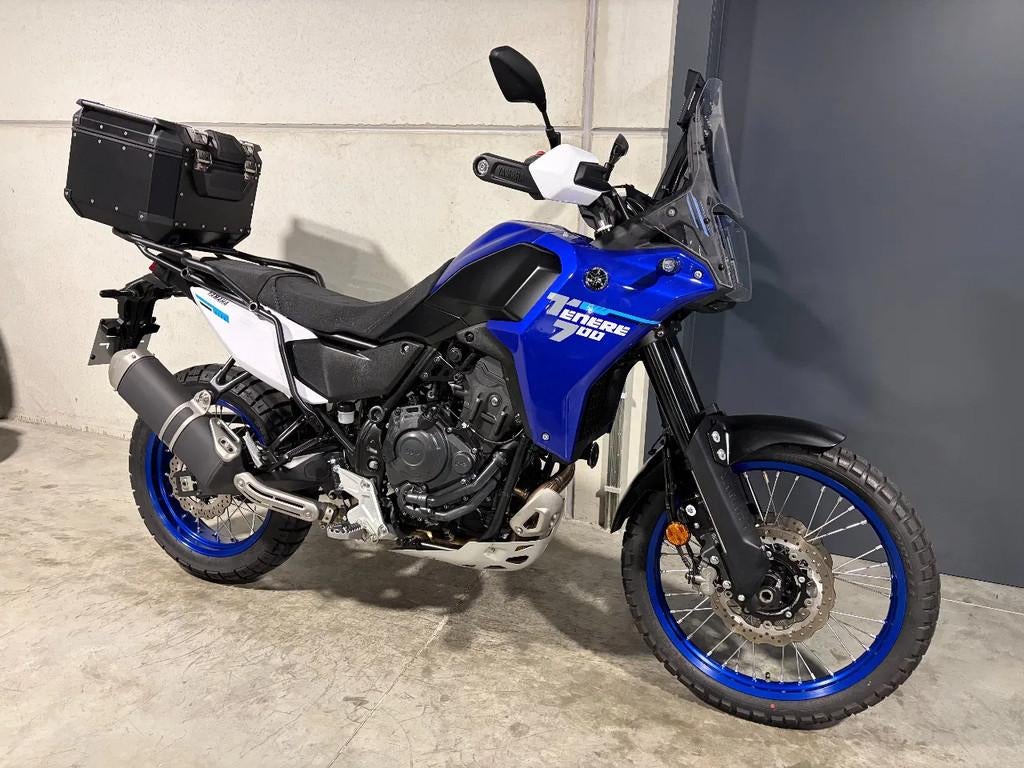 Yamaha Tenere 700 nieuwstaat met opties (bj 2025), Motoren, 700 cc, Bedrijf, Meer dan 35 kW, Overig