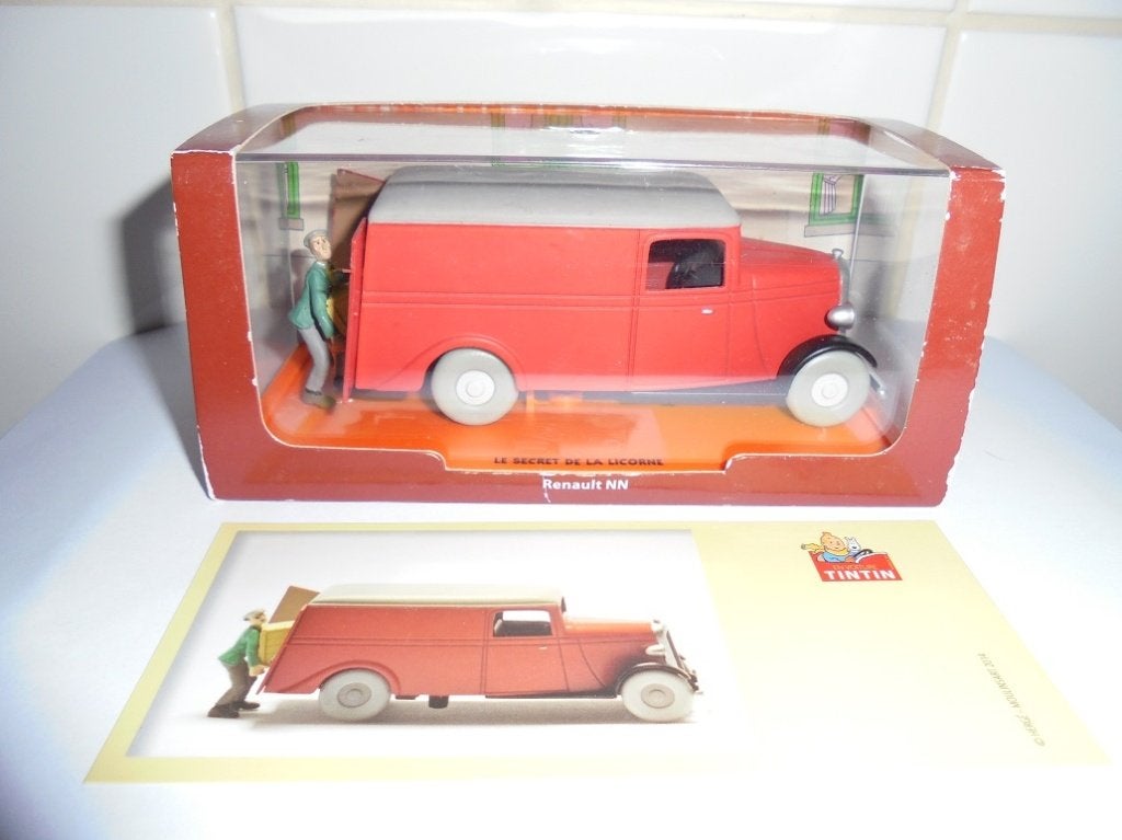 Kuifje nr 31 De bestelwagen, Collections, Personnages de BD, Enlèvement ou Envoi, Tintin, Comme neuf, Autres types