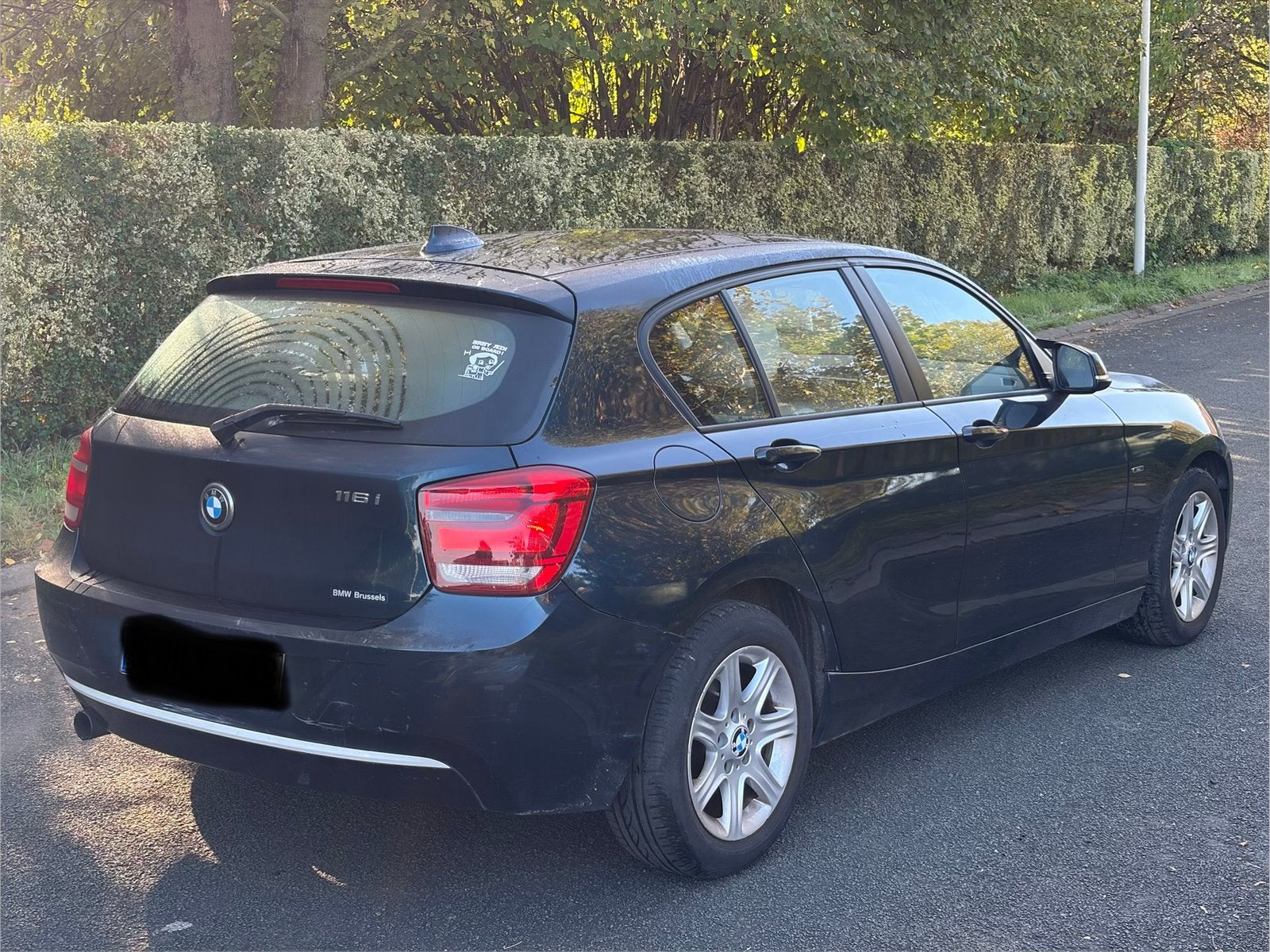 Bmw 116i prete à immatriculer !, Euro 5, Achat, Particulier, Série 1