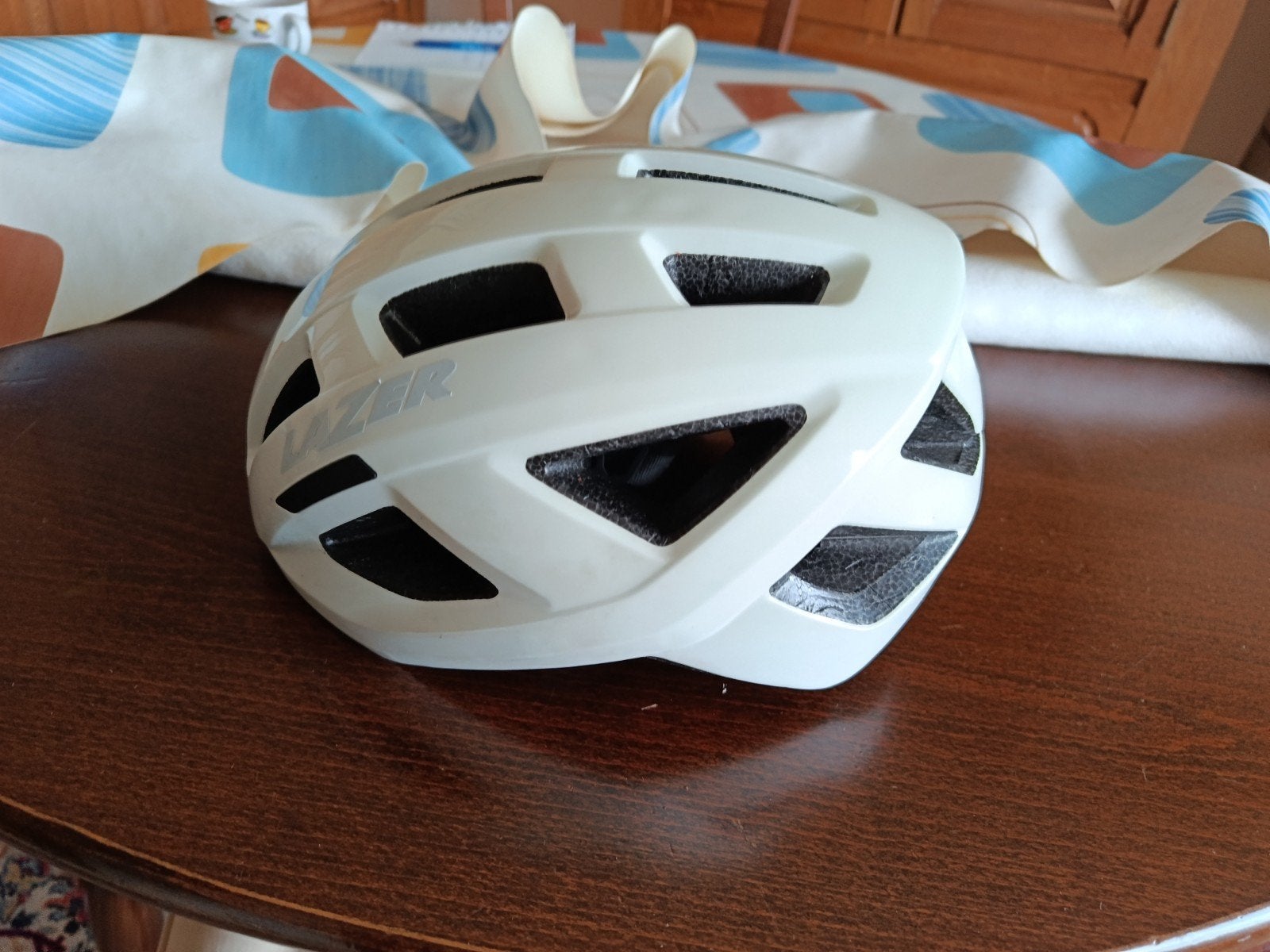 LAZER fietshelm maat L, Lazer, Ophalen of Verzenden, Zo goed als nieuw, L