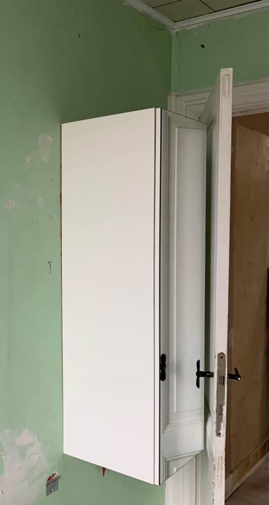 Armoire murale, Enlèvement, Comme neuf, Verre
