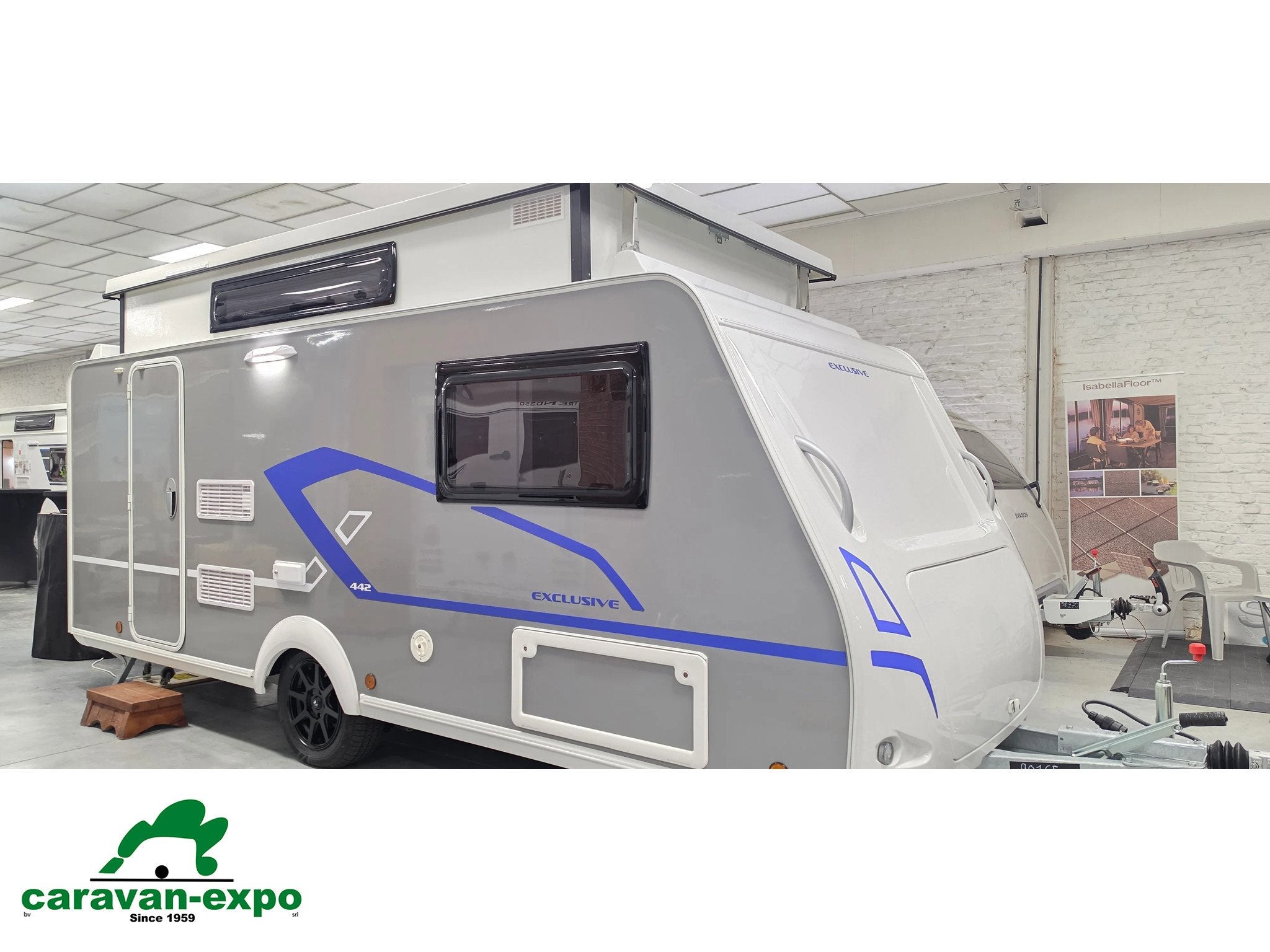 SILVER EXCLUSIVE LINE 442, Caravanes & Camping, 750 - 1000 kg, Jusqu'à 4, Autres marques, 4 à 5 mètres