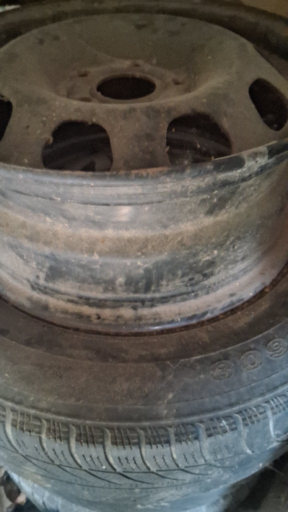 Velgen dacia duster, Auto-onderdelen, Banden en Velgen, Ophalen, Gebruikt, Velg(en), All Season