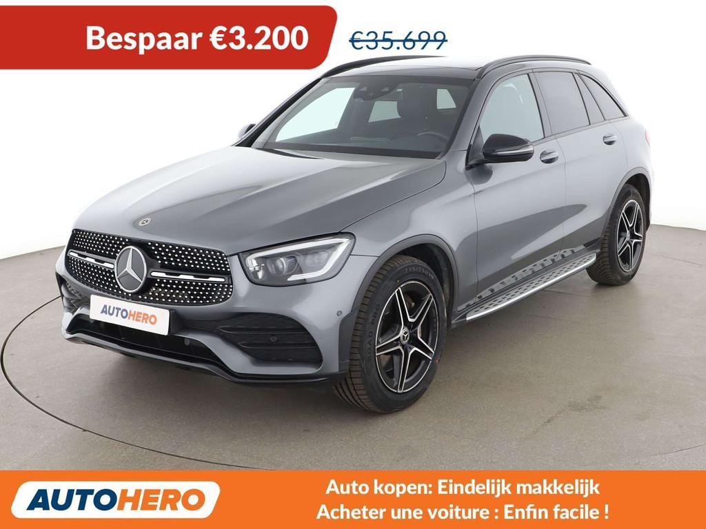 Mercedes-Benz GLC 200 GLC 200 d 4Matic AMG Line (bj 2021), Auto's, Automaat, Gebruikt, GLC, 1835 kg