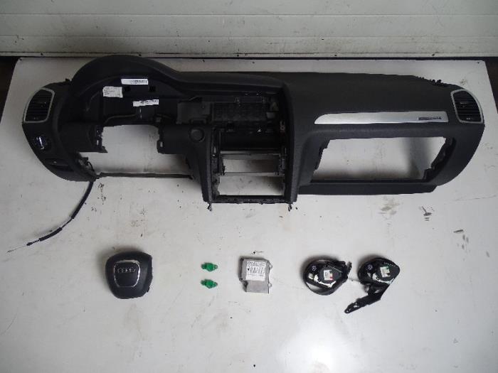 Airbag Set + Module van een Audi Q7, Gebruikt, -, -, -