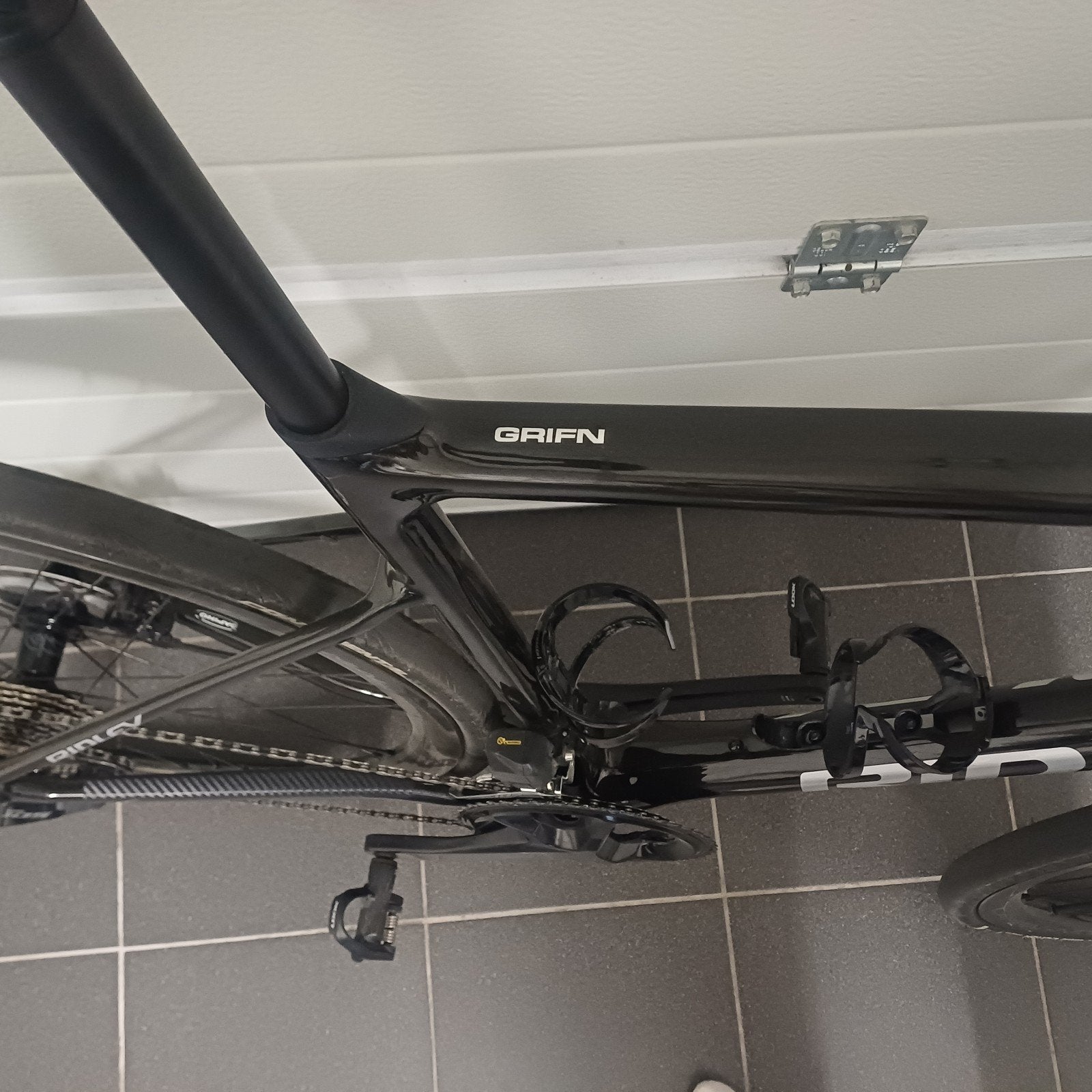 ridley grifn di2 105 12speed maat 56, Ophalen, Zo goed als nieuw, Carbon
