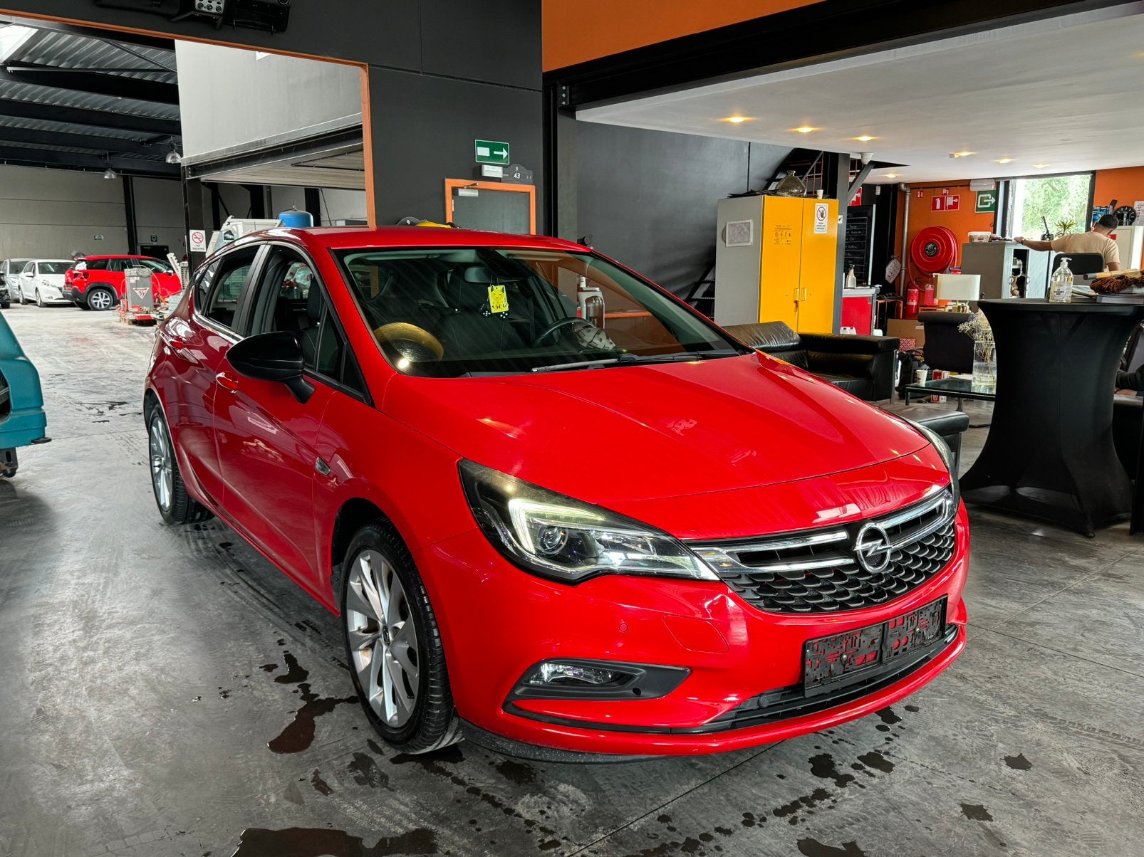 OPEL ASTRA, Auto's, Voorwielaandrijving, Stof, 5 deurs, 3 cilinders