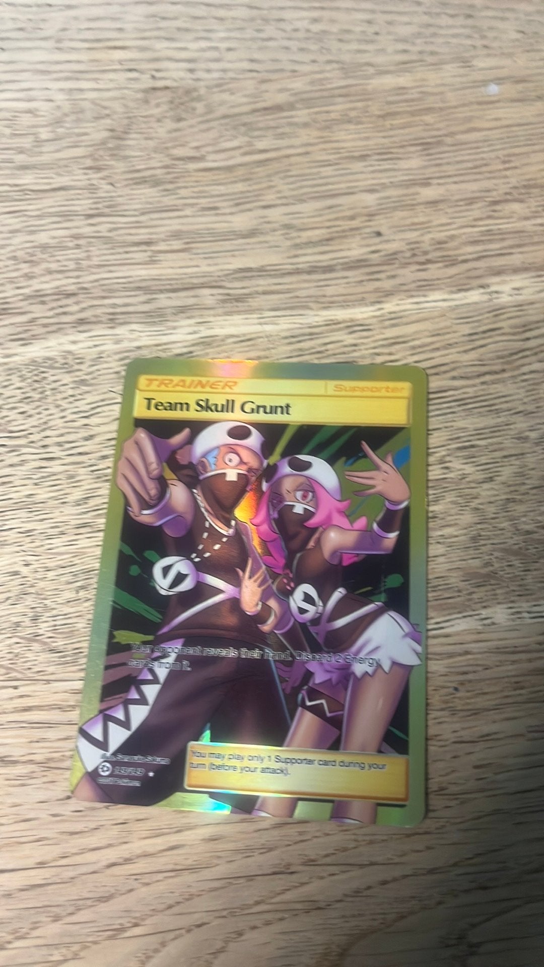Pokémon kaart, Hobby en Vrije tijd, Verzamelkaartspellen | Yu-gi-Oh!, Ophalen, Zo goed als nieuw