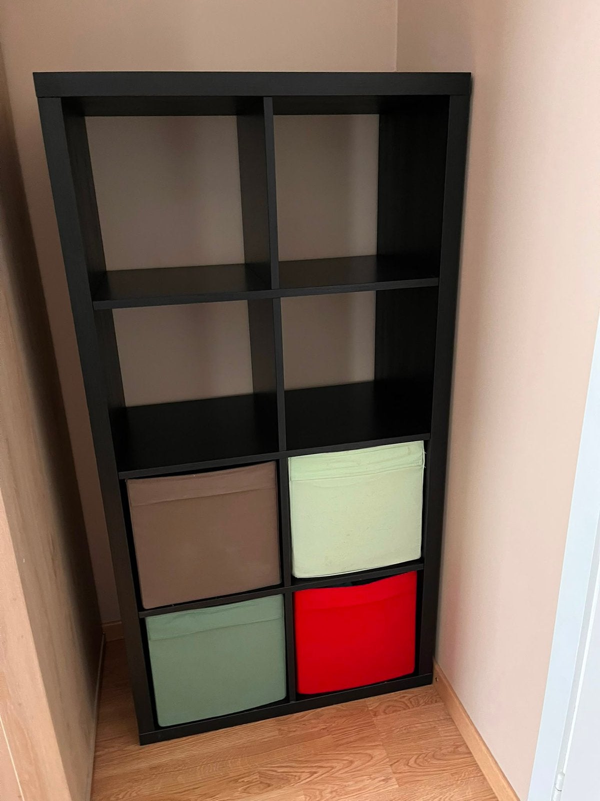 Kallax kast ikea, Huis en Inrichting, Kasten | Boekenkasten, Ophalen, Gebruikt