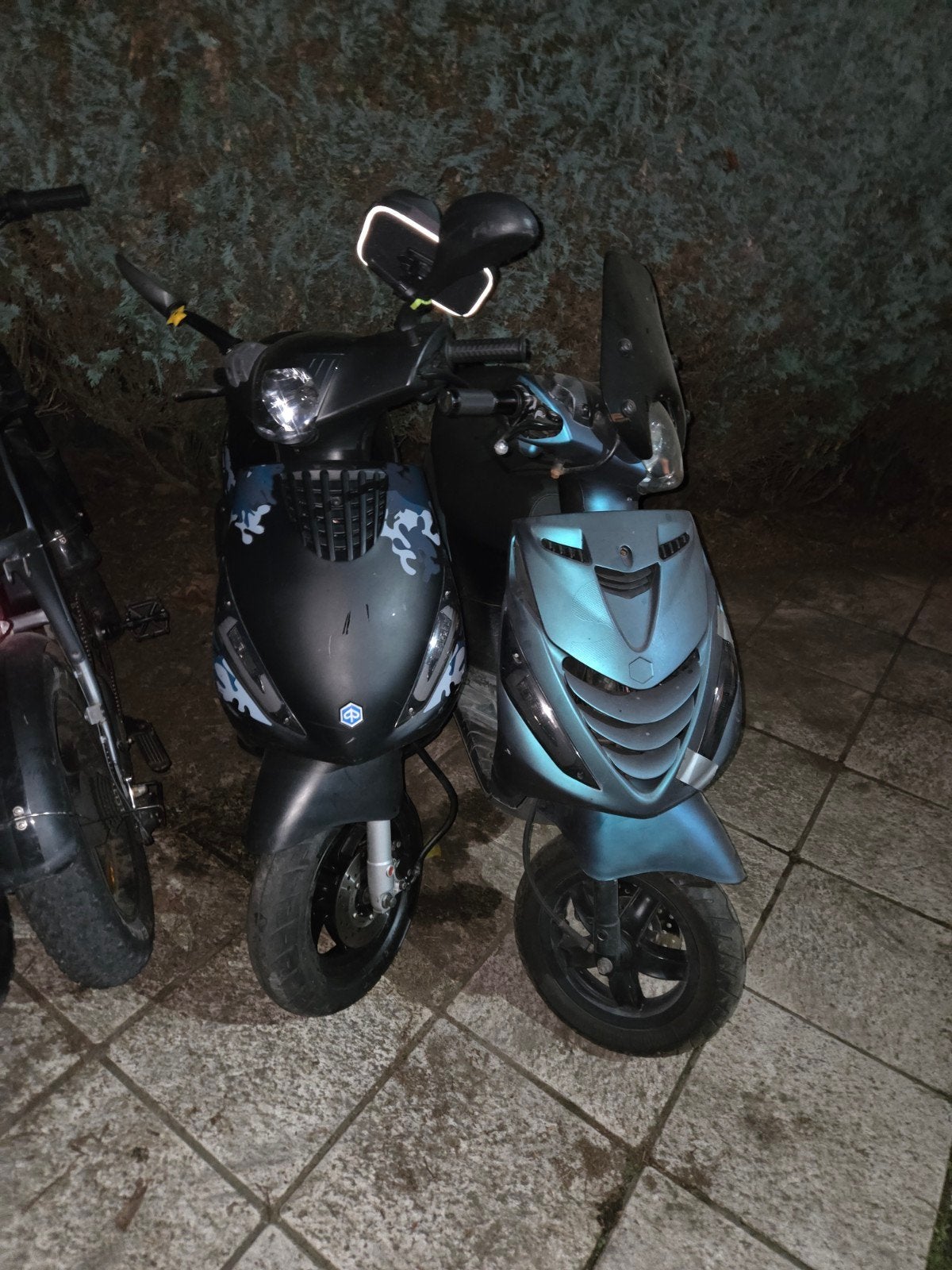 2x piaggio zip klasse a, Enlèvement, Zip